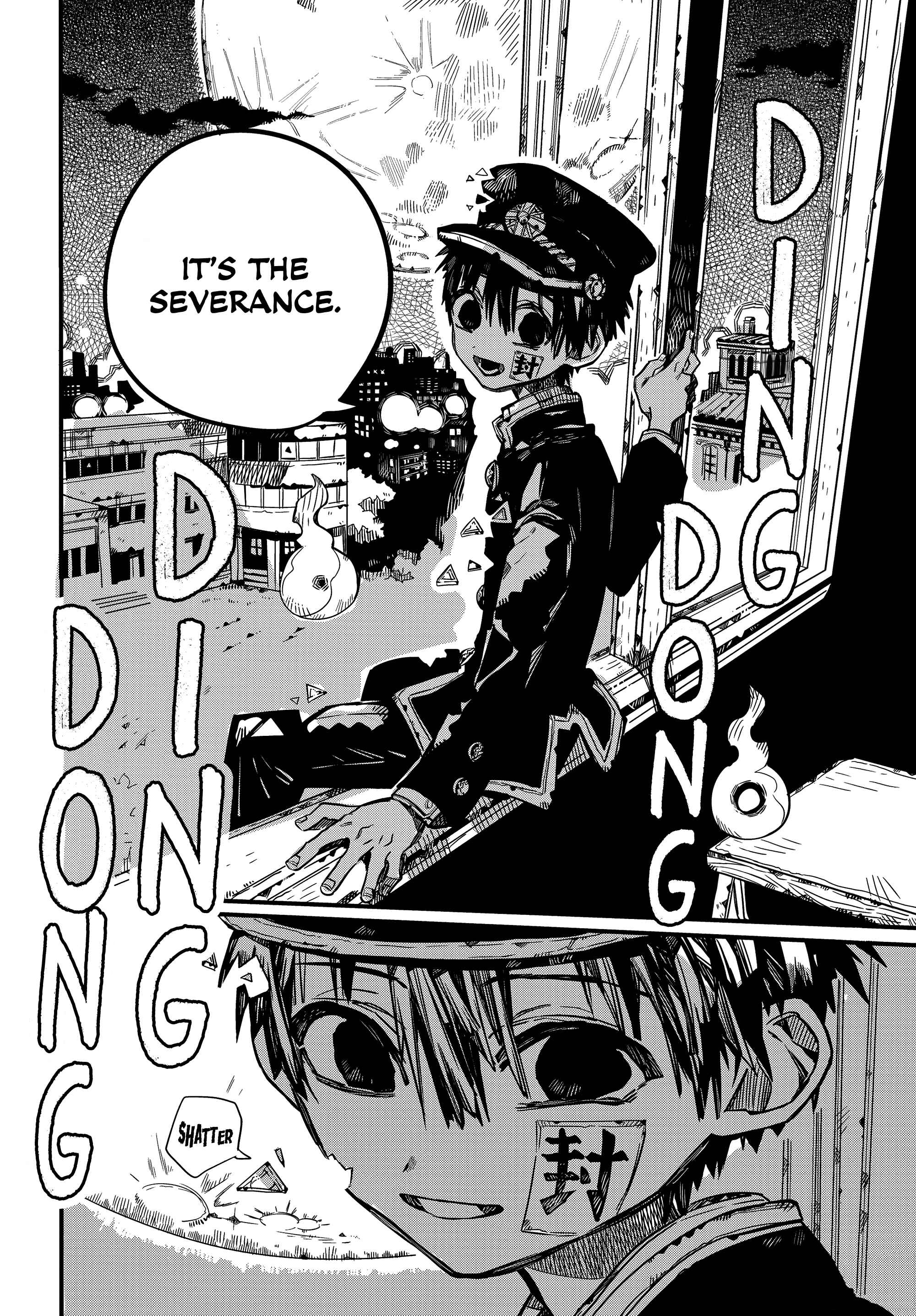 Jibaku Shounen: Hanako-kun Chapter 71 - Page 17