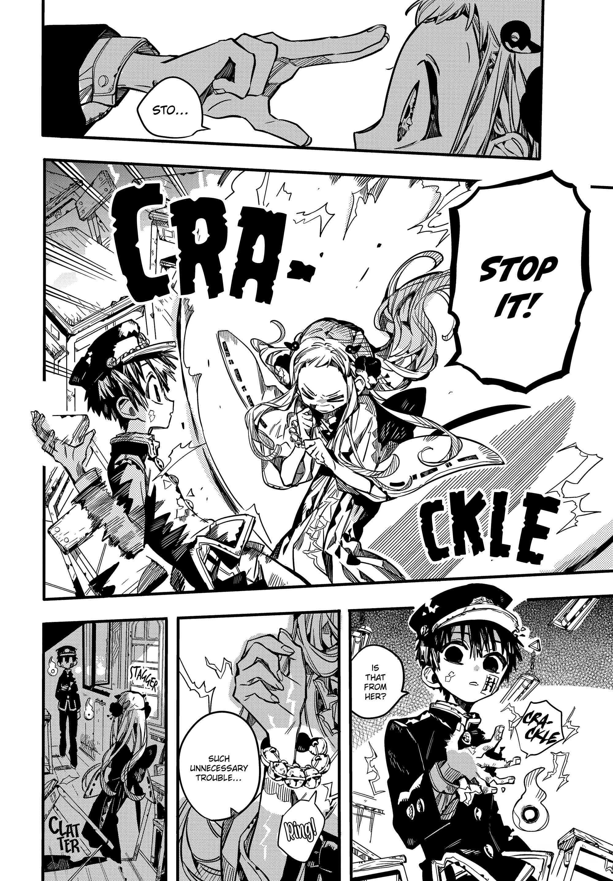 Jibaku Shounen: Hanako-kun Chapter 71 - Page 21