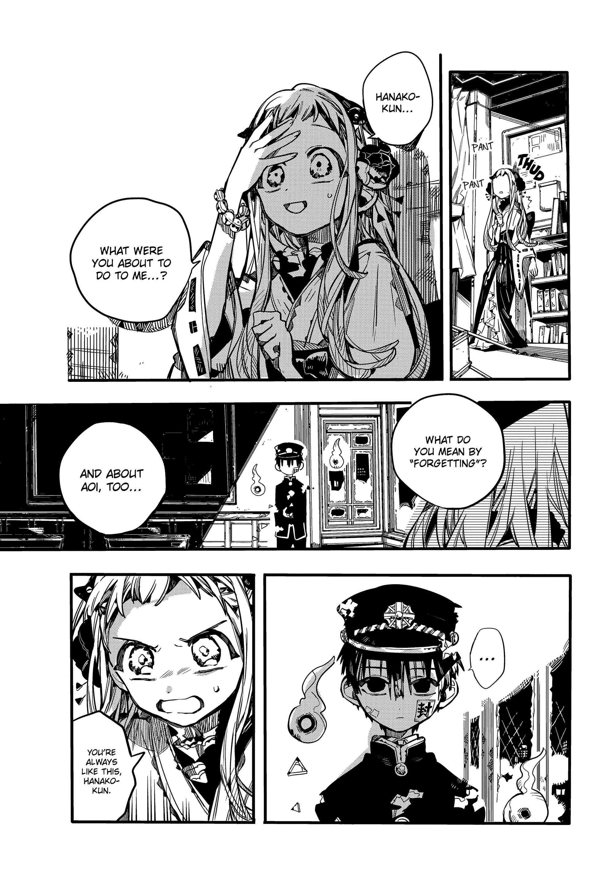 Jibaku Shounen: Hanako-kun Chapter 71 - Page 22