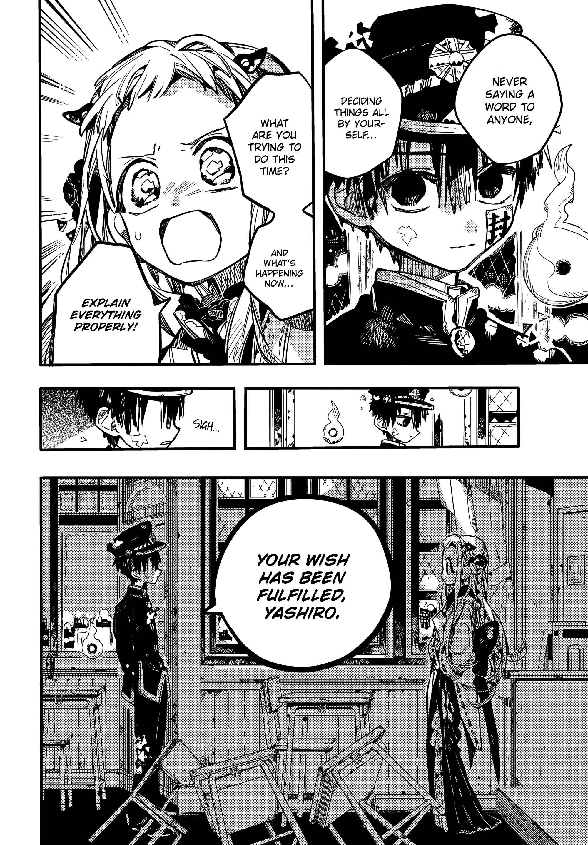 Jibaku Shounen: Hanako-kun Chapter 71 - Page 23