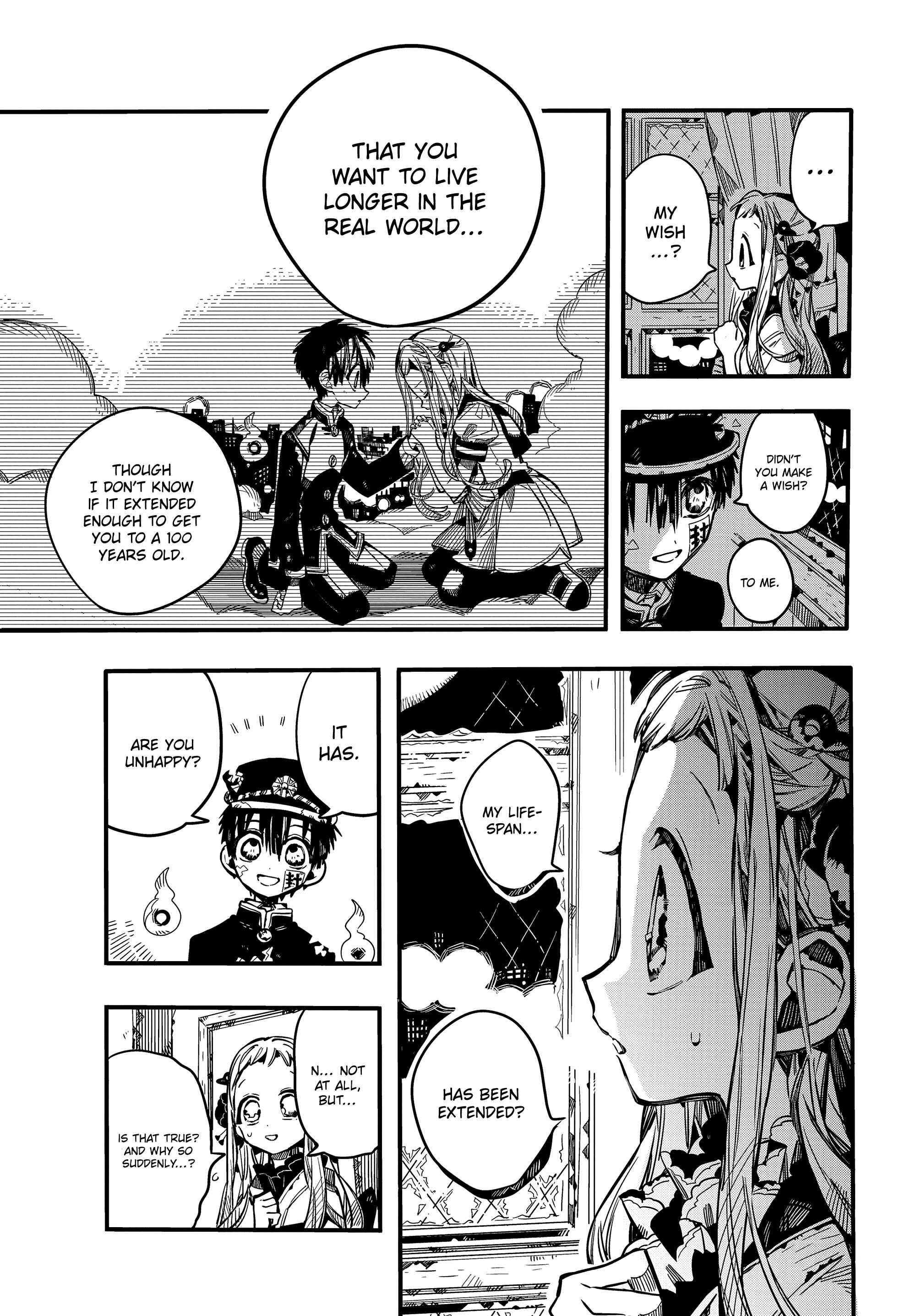 Jibaku Shounen: Hanako-kun Chapter 71 - Page 24