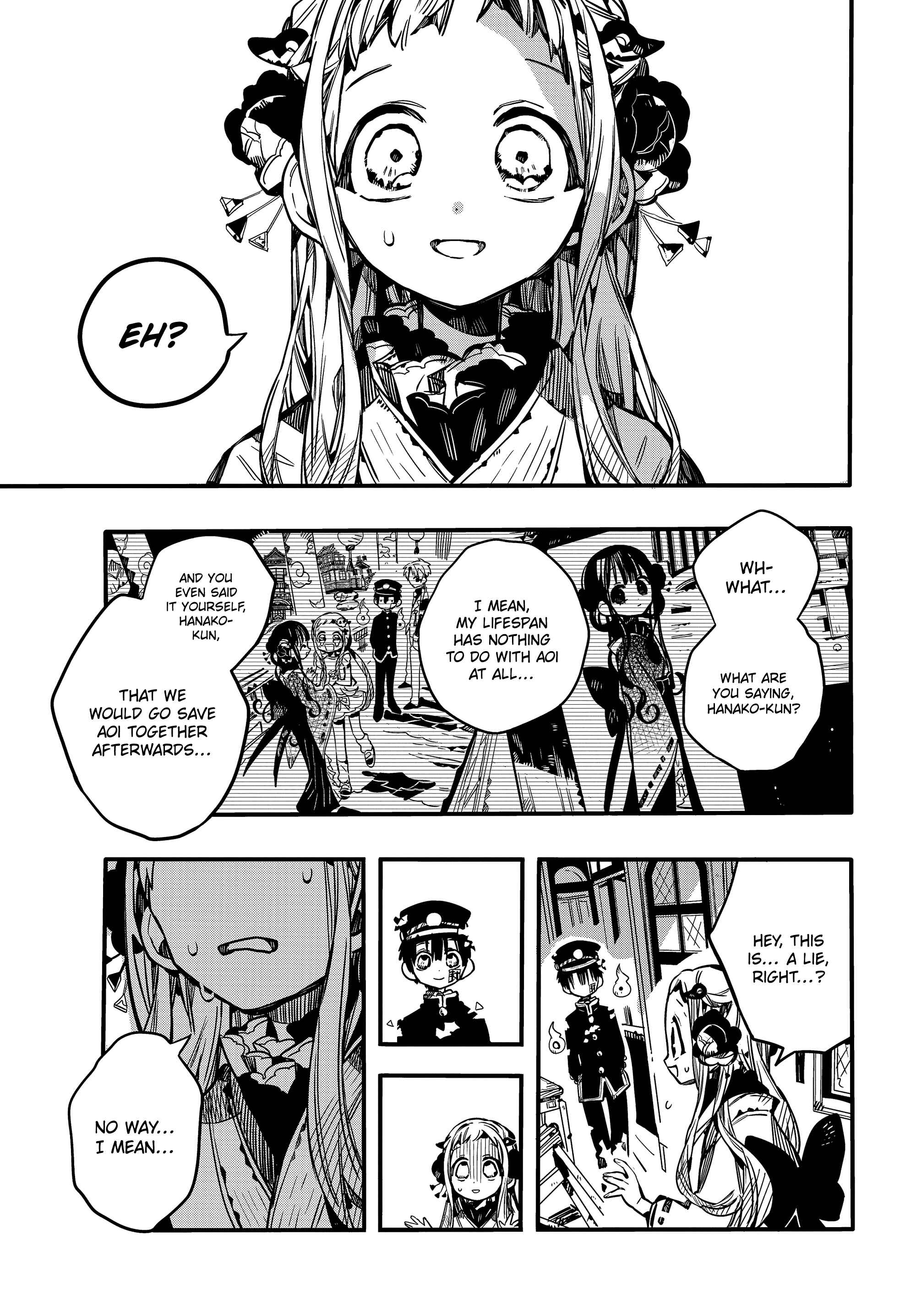 Jibaku Shounen: Hanako-kun Chapter 71 - Page 26