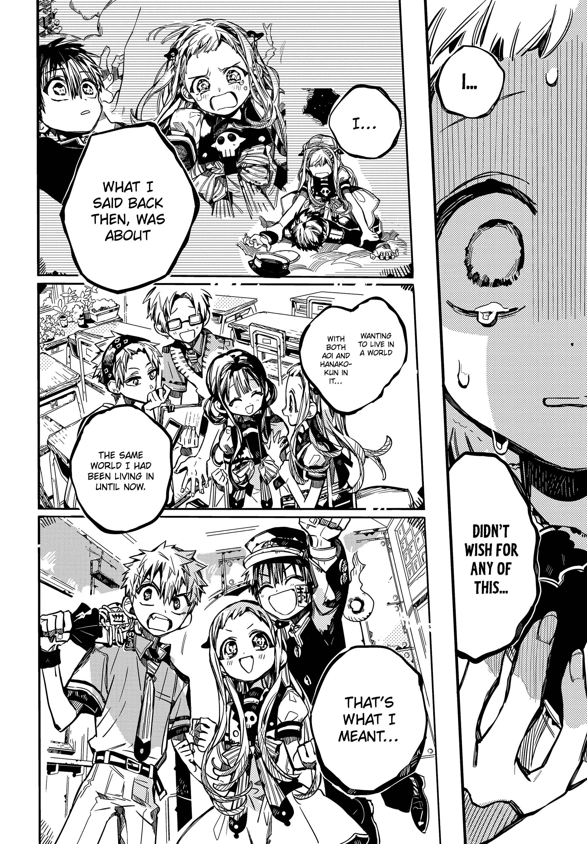 Jibaku Shounen: Hanako-kun Chapter 71 - Page 27
