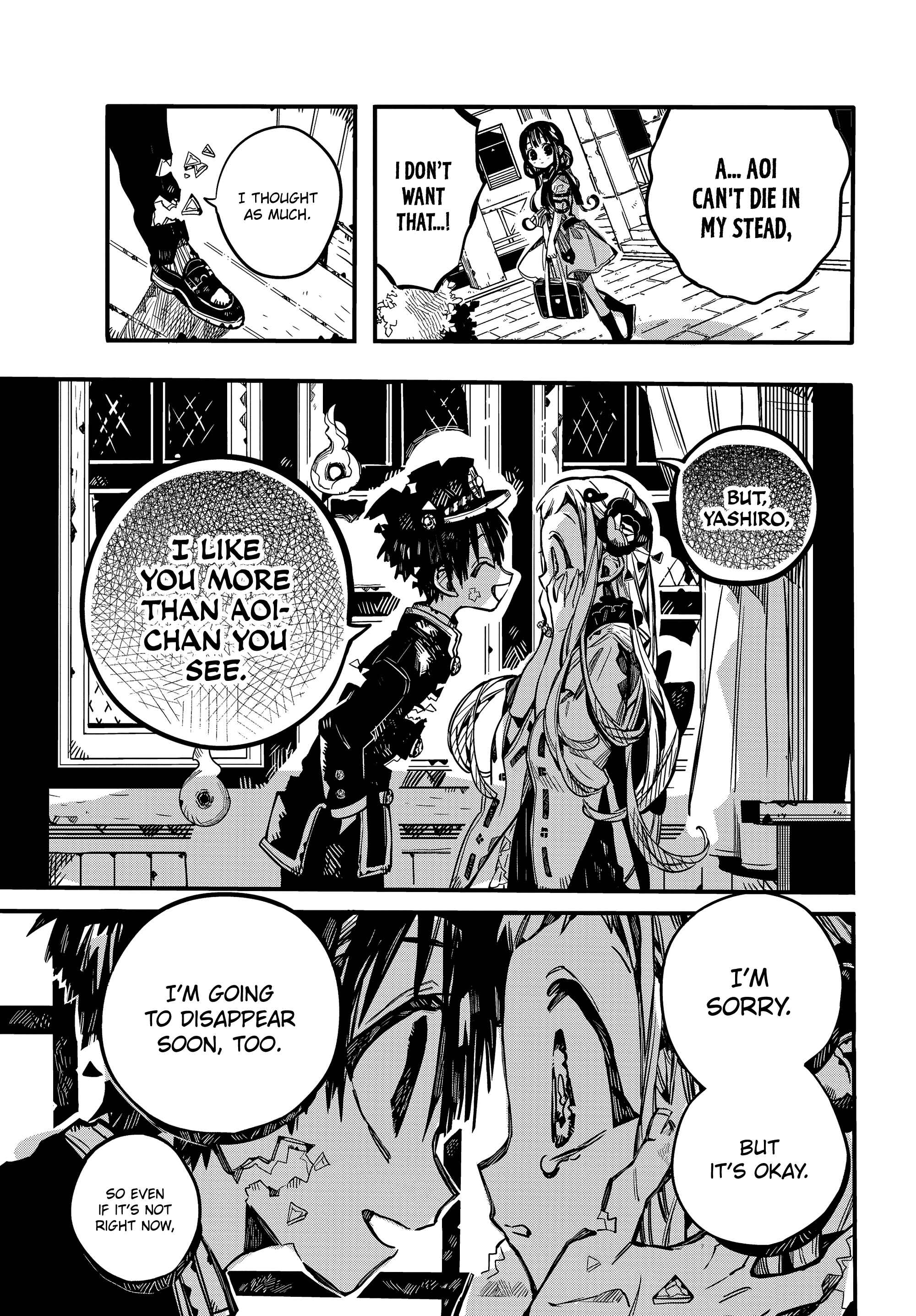 Jibaku Shounen: Hanako-kun Chapter 71 - Page 28