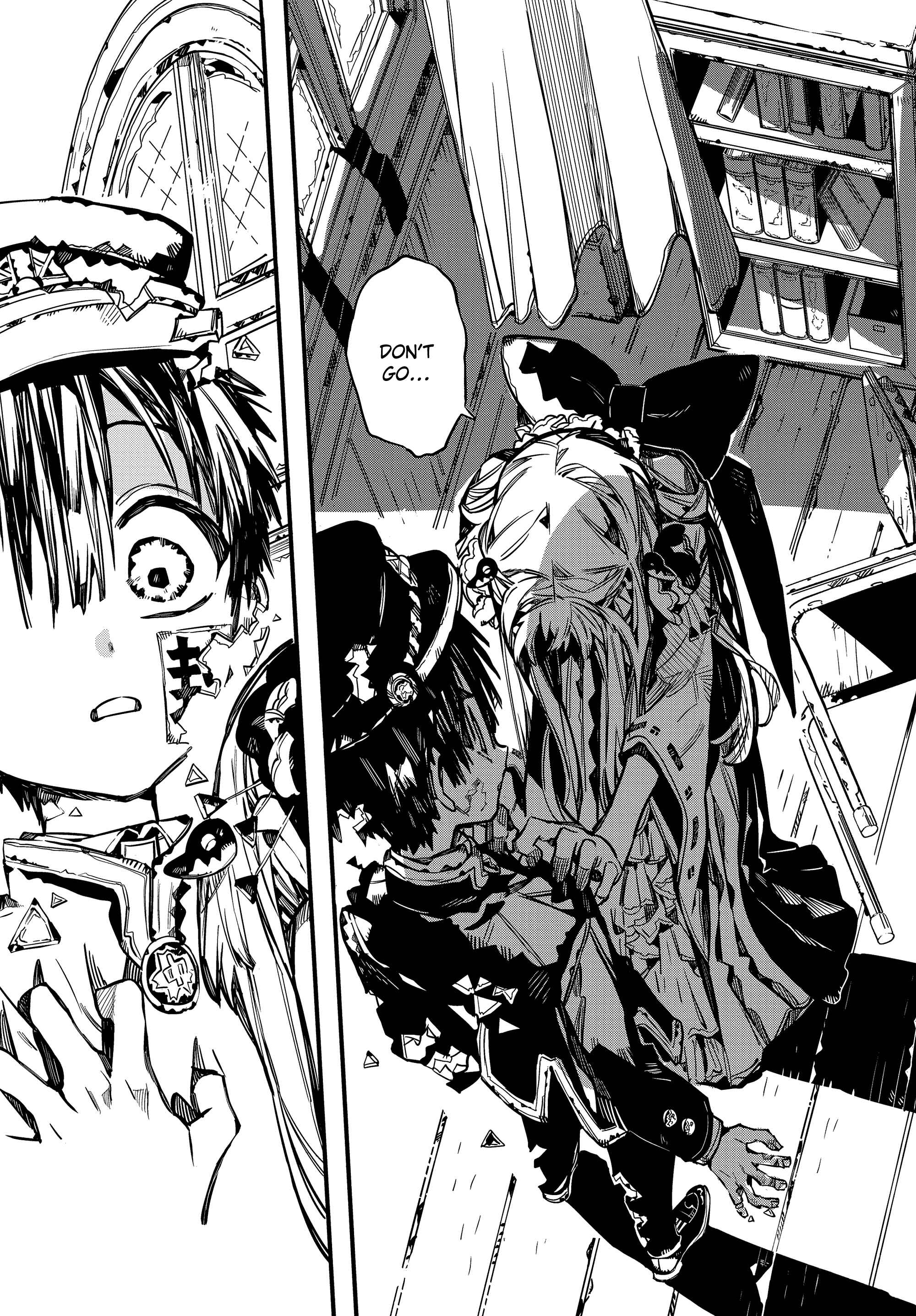 Jibaku Shounen: Hanako-kun Chapter 71 - Page 30