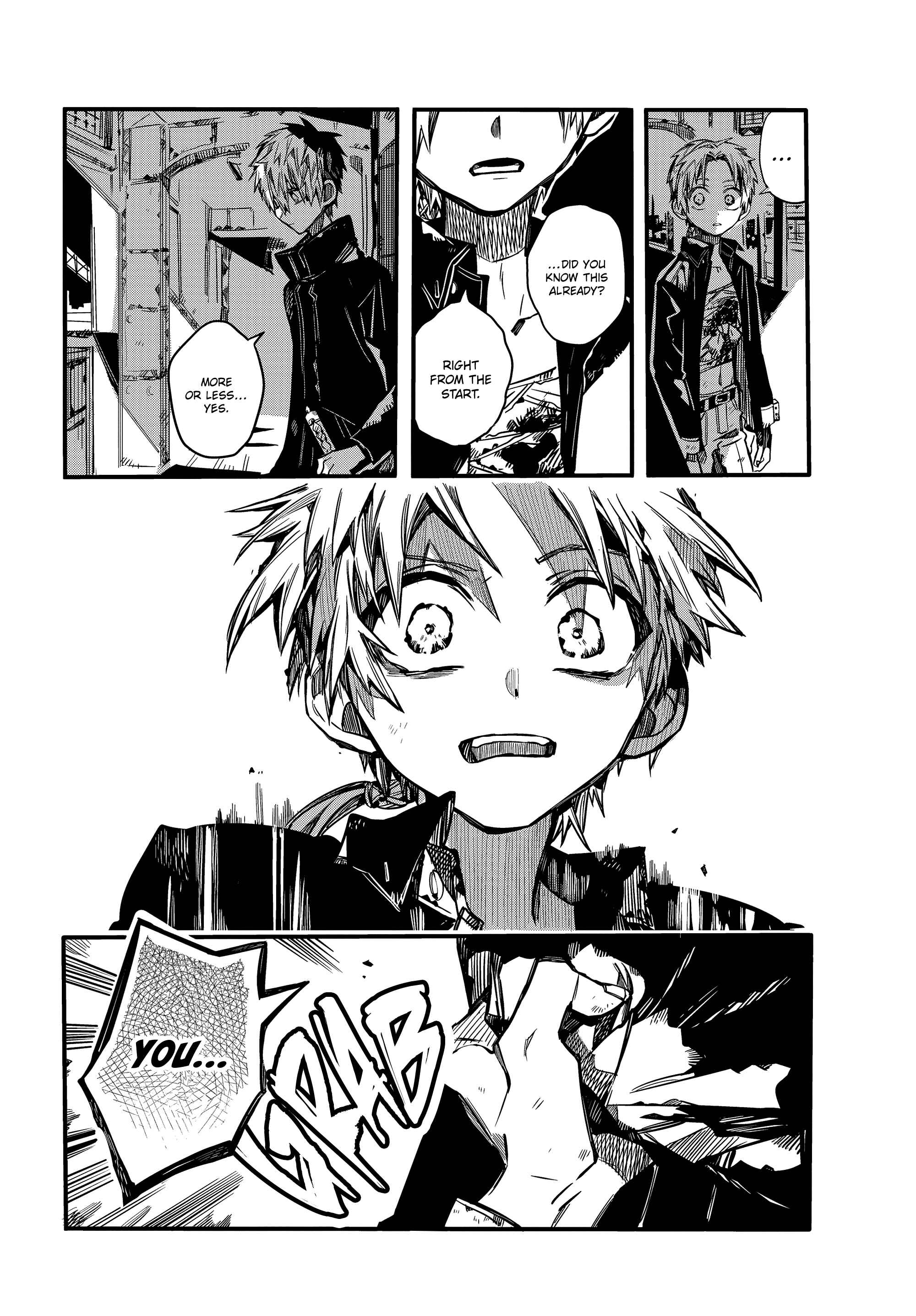 Jibaku Shounen: Hanako-kun Chapter 71 - Page 5