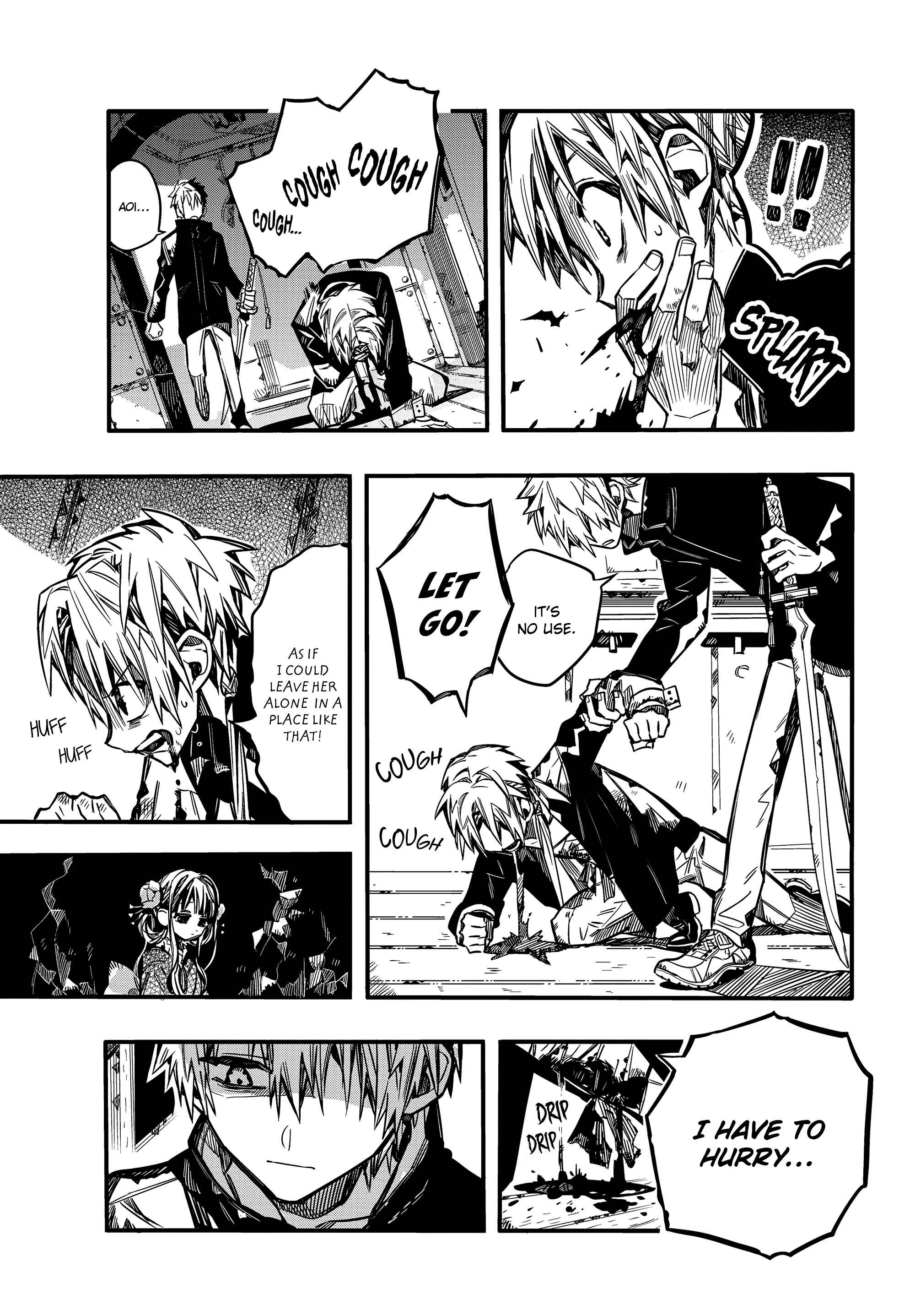 Jibaku Shounen: Hanako-kun Chapter 71 - Page 8
