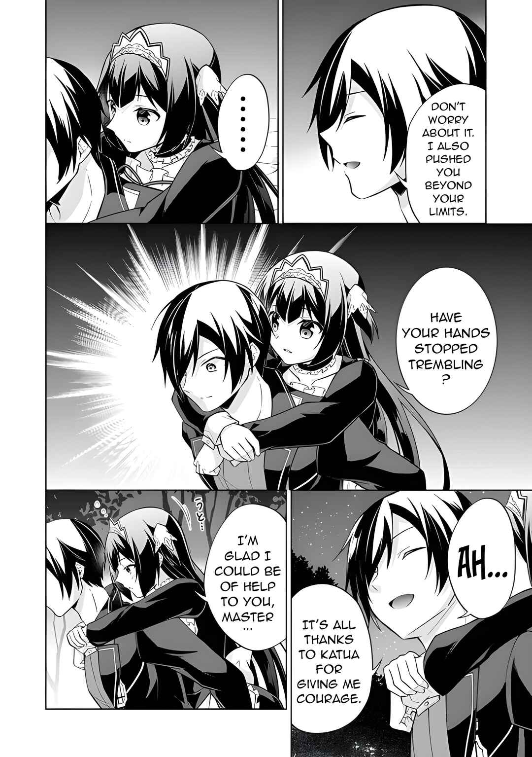 Shingan no Yuusha Chapter 38.3 - Page 9