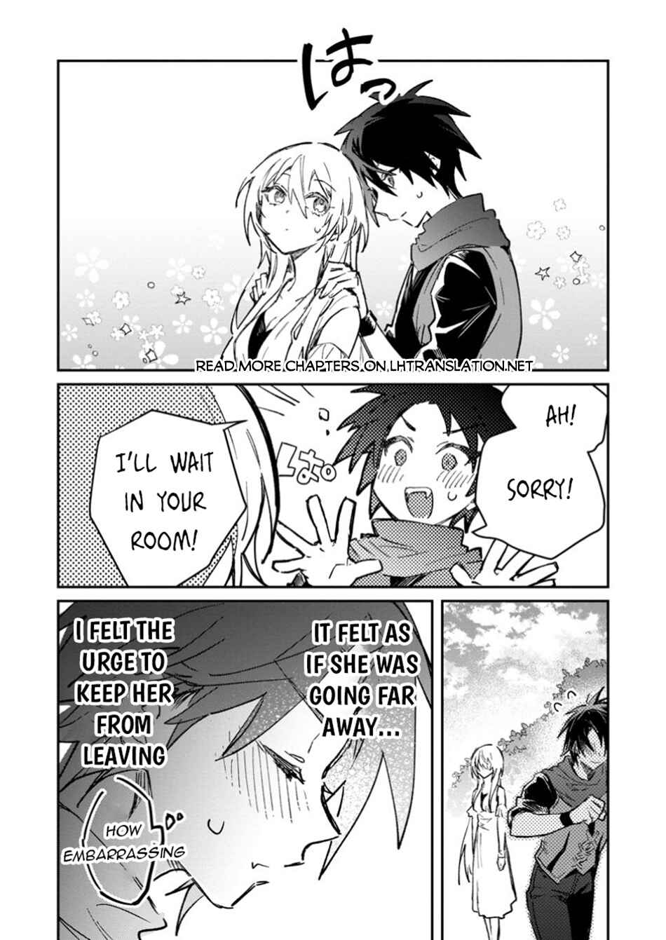 Yuusha Party ni Kawaii Ko ga Ita no de, Kokuhaku Shite Mita Chapter 54.1 - Page 15