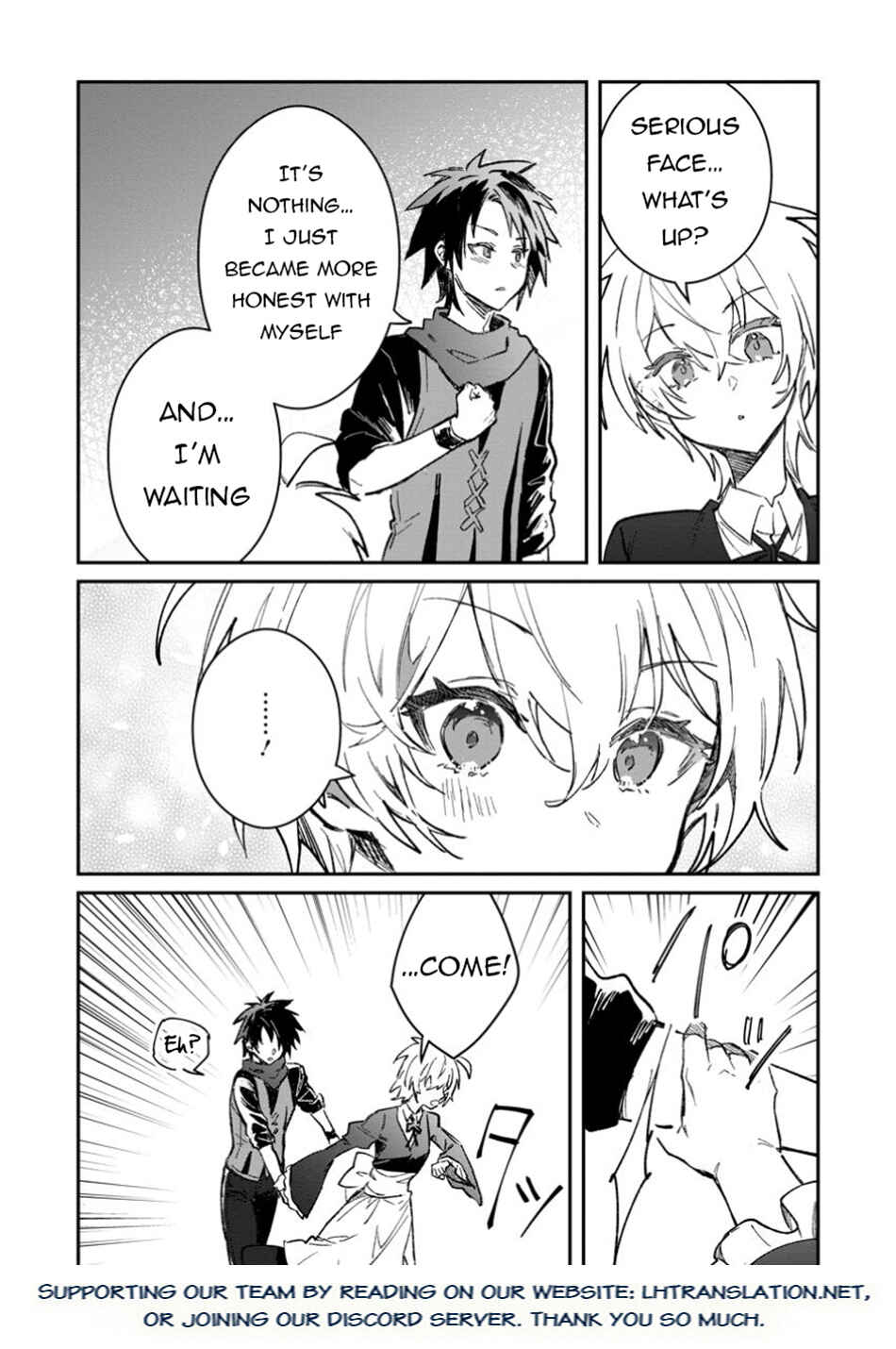 Yuusha Party ni Kawaii Ko ga Ita no de, Kokuhaku Shite Mita Chapter 54.1 - Page 17