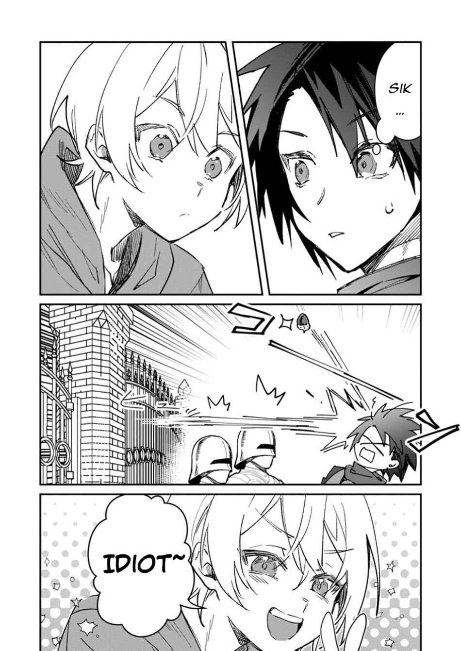 Yuusha Party ni Kawaii Ko ga Ita no de, Kokuhaku Shite Mita Chapter 54.1 - Page 3