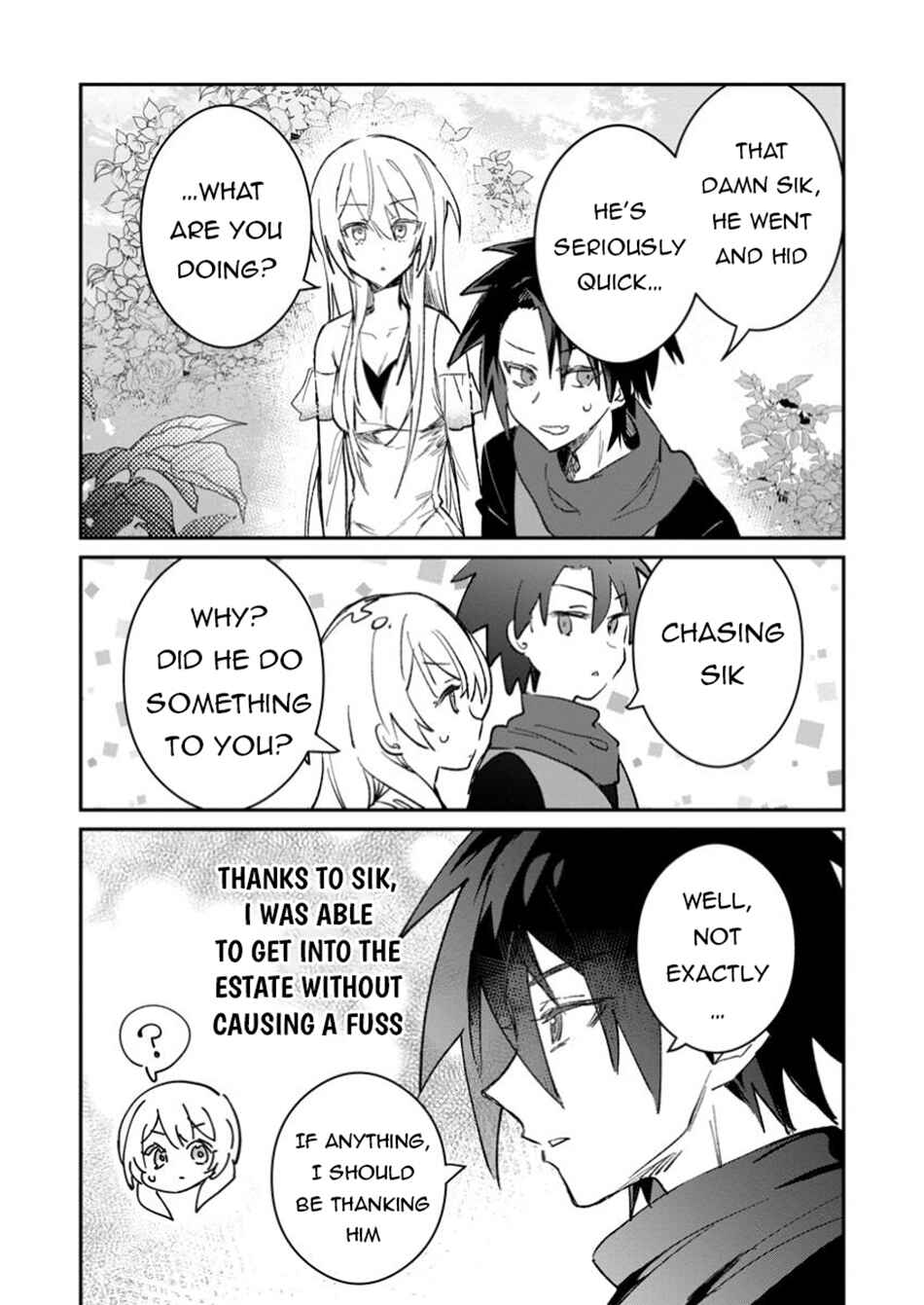 Yuusha Party ni Kawaii Ko ga Ita no de, Kokuhaku Shite Mita Chapter 54.1 - Page 6