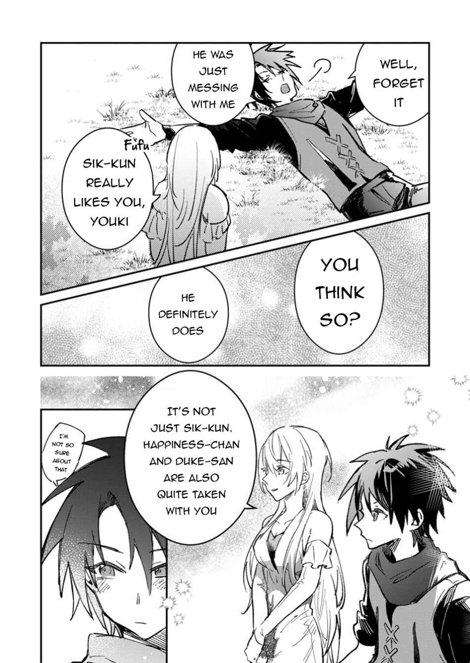 Yuusha Party ni Kawaii Ko ga Ita no de, Kokuhaku Shite Mita Chapter 54.1 - Page 7