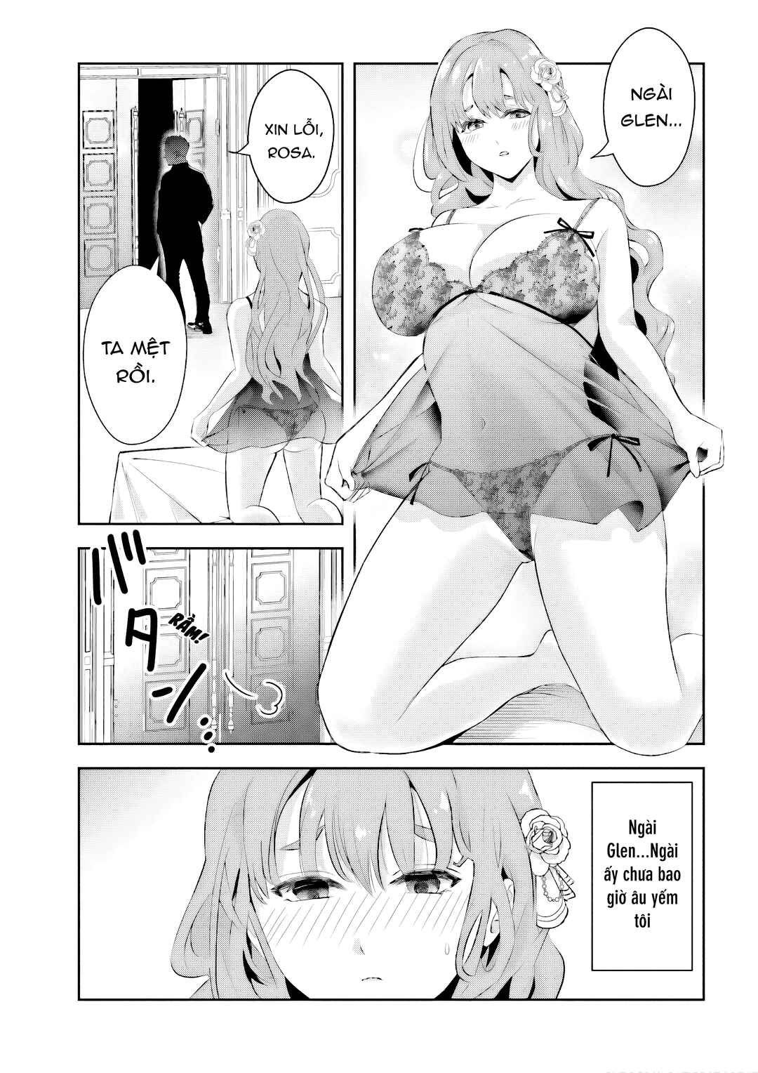 Sono Akuyaku Kizoku, Mama Heroine ga Sukisugiru ~Shinshi na Doryoku de Saikyou to Nari Fuguu na Oshi Character Tasukemakuru~ Chapter 7.5 - Page 7