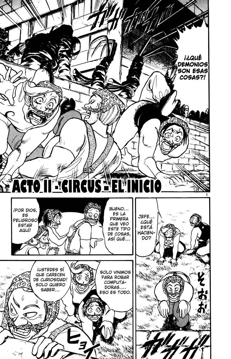 Karakuri Circus Chapter 32 - Page 1