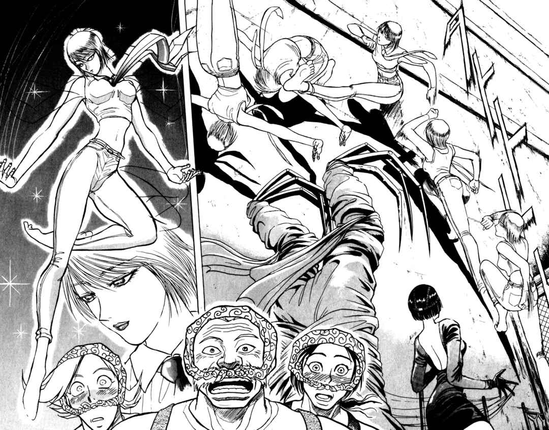 Karakuri Circus Chapter 32 - Page 12