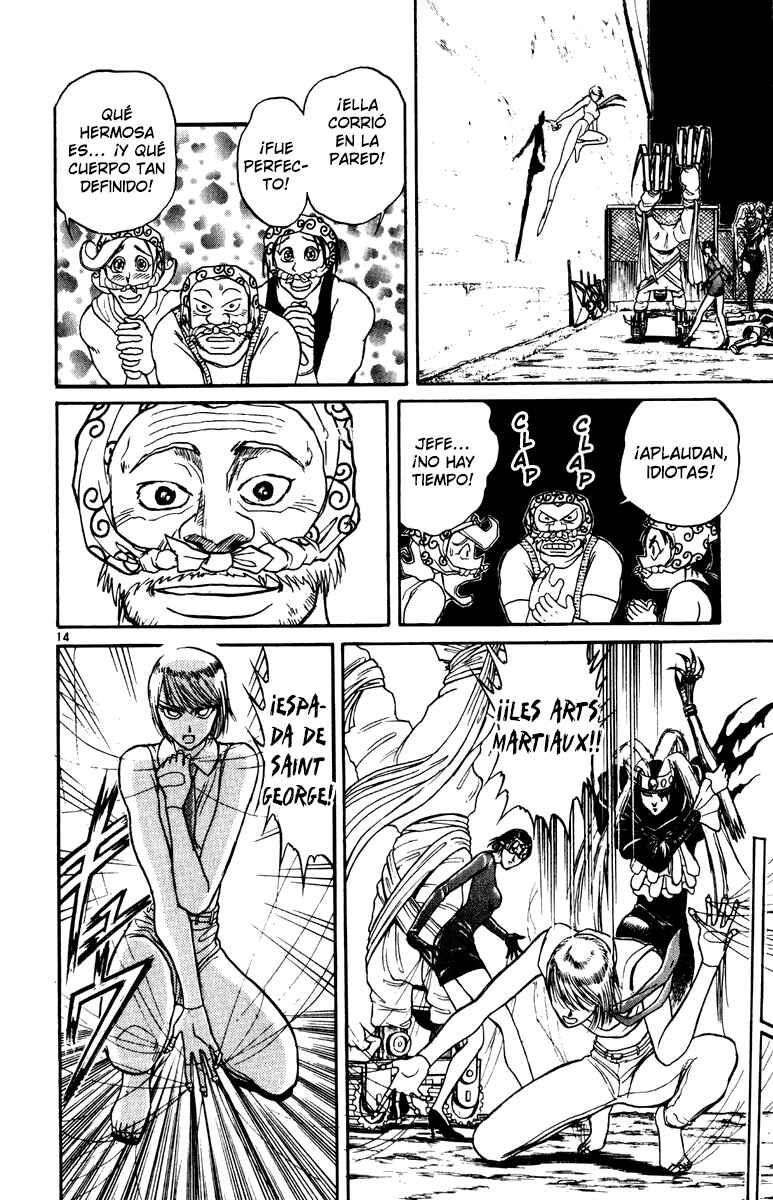 Karakuri Circus Chapter 32 - Page 13