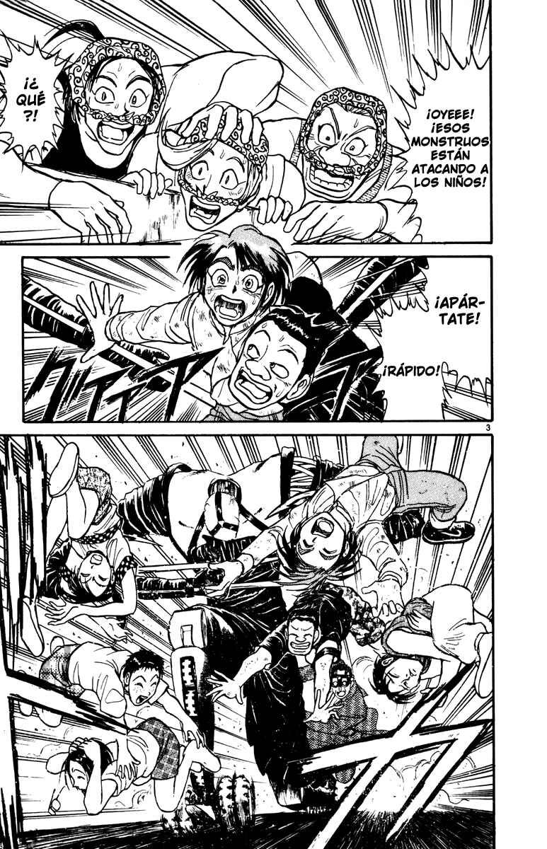 Karakuri Circus Chapter 32 - Page 3