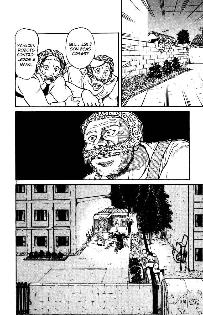 Karakuri Circus Chapter 32 - Page 6