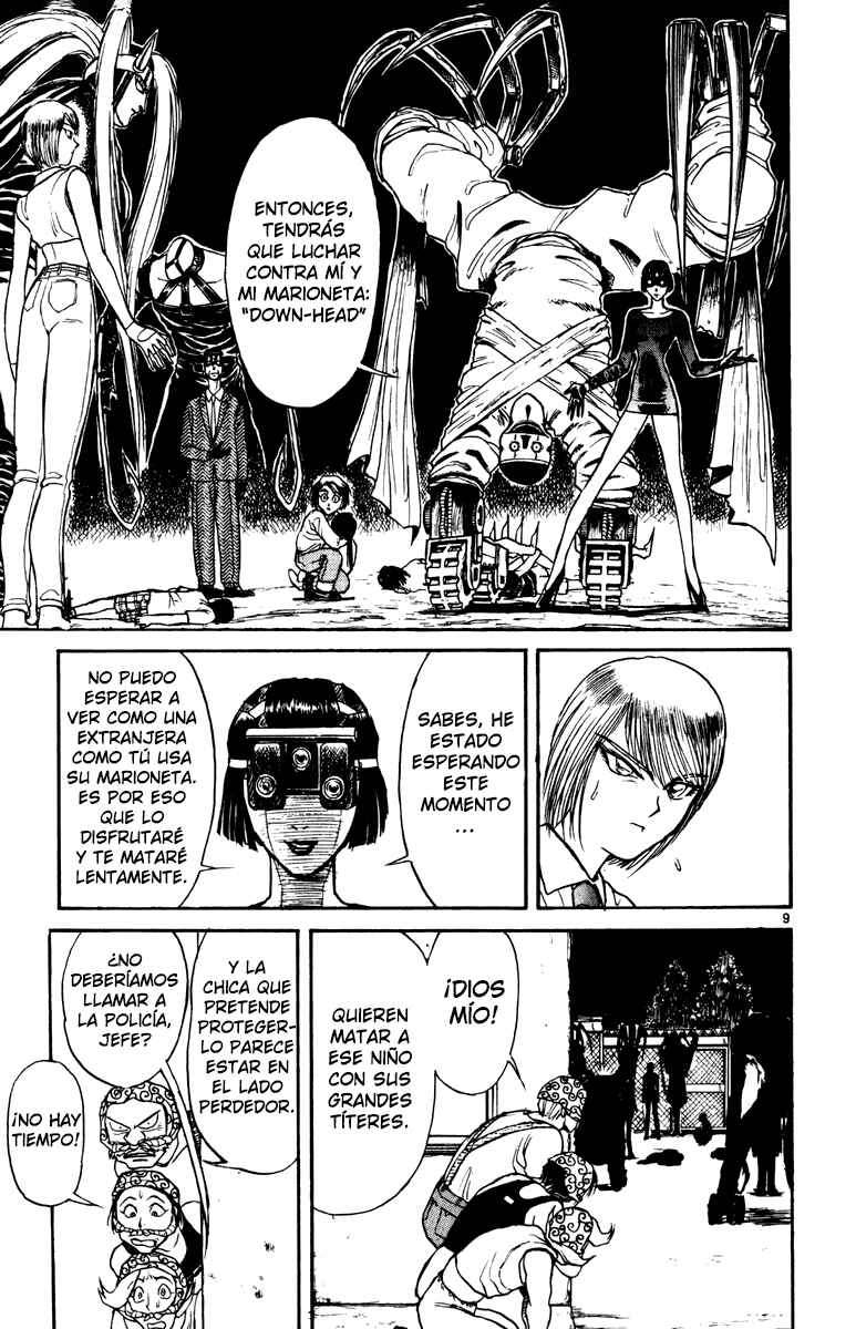 Karakuri Circus Chapter 32 - Page 9