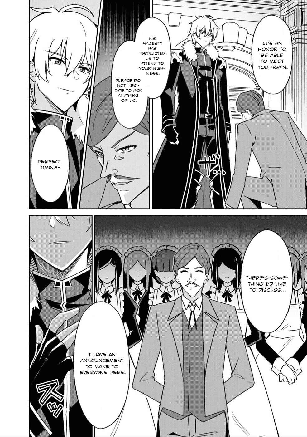 Raidorl Seiken Senki Chapter 4 - Page 12