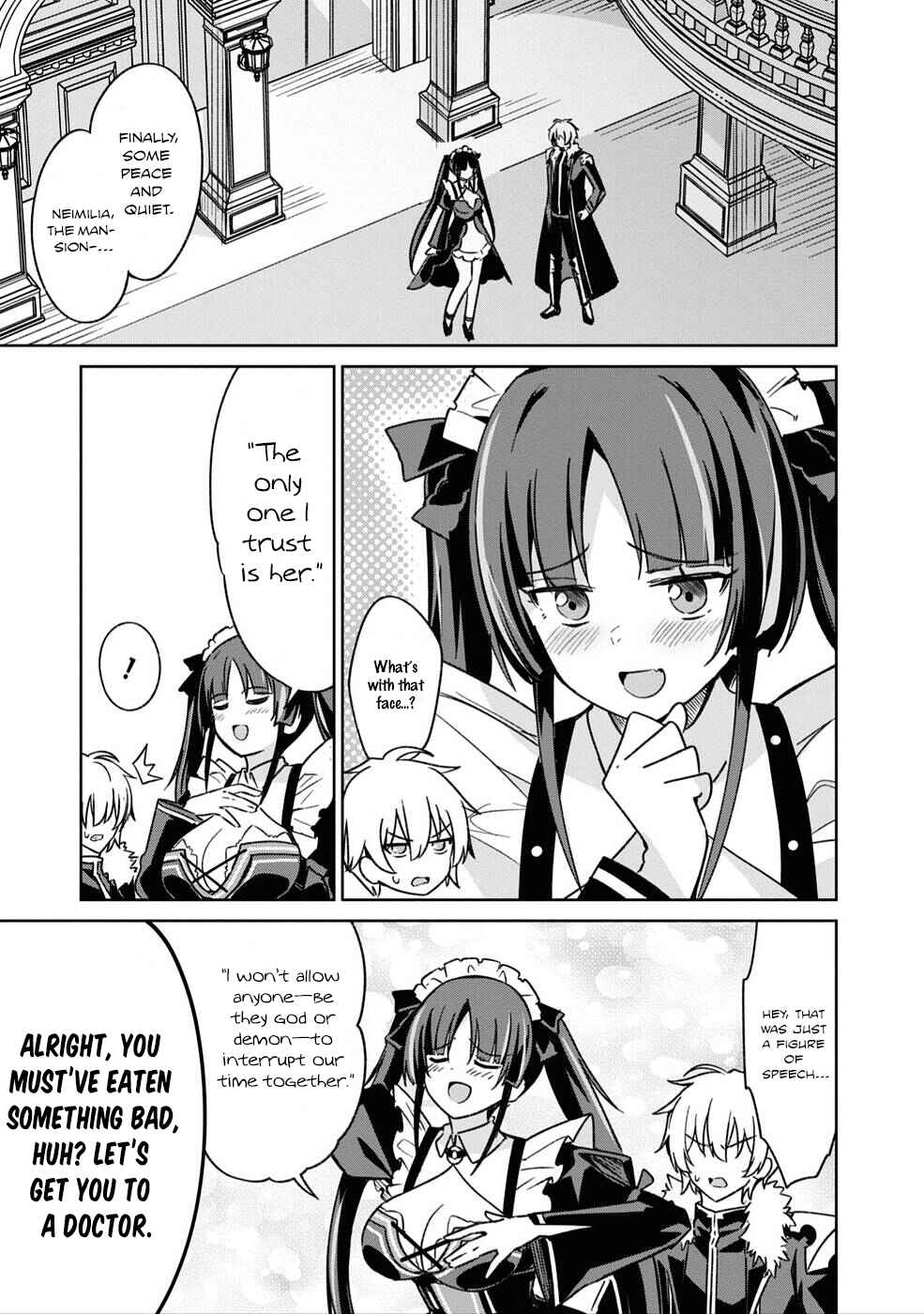 Raidorl Seiken Senki Chapter 4 - Page 17