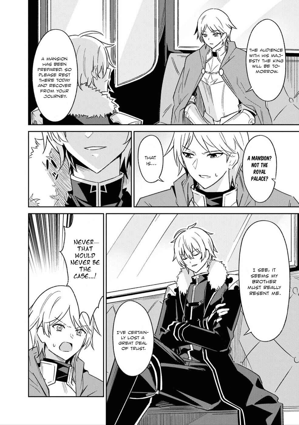 Raidorl Seiken Senki Chapter 4 - Page 4