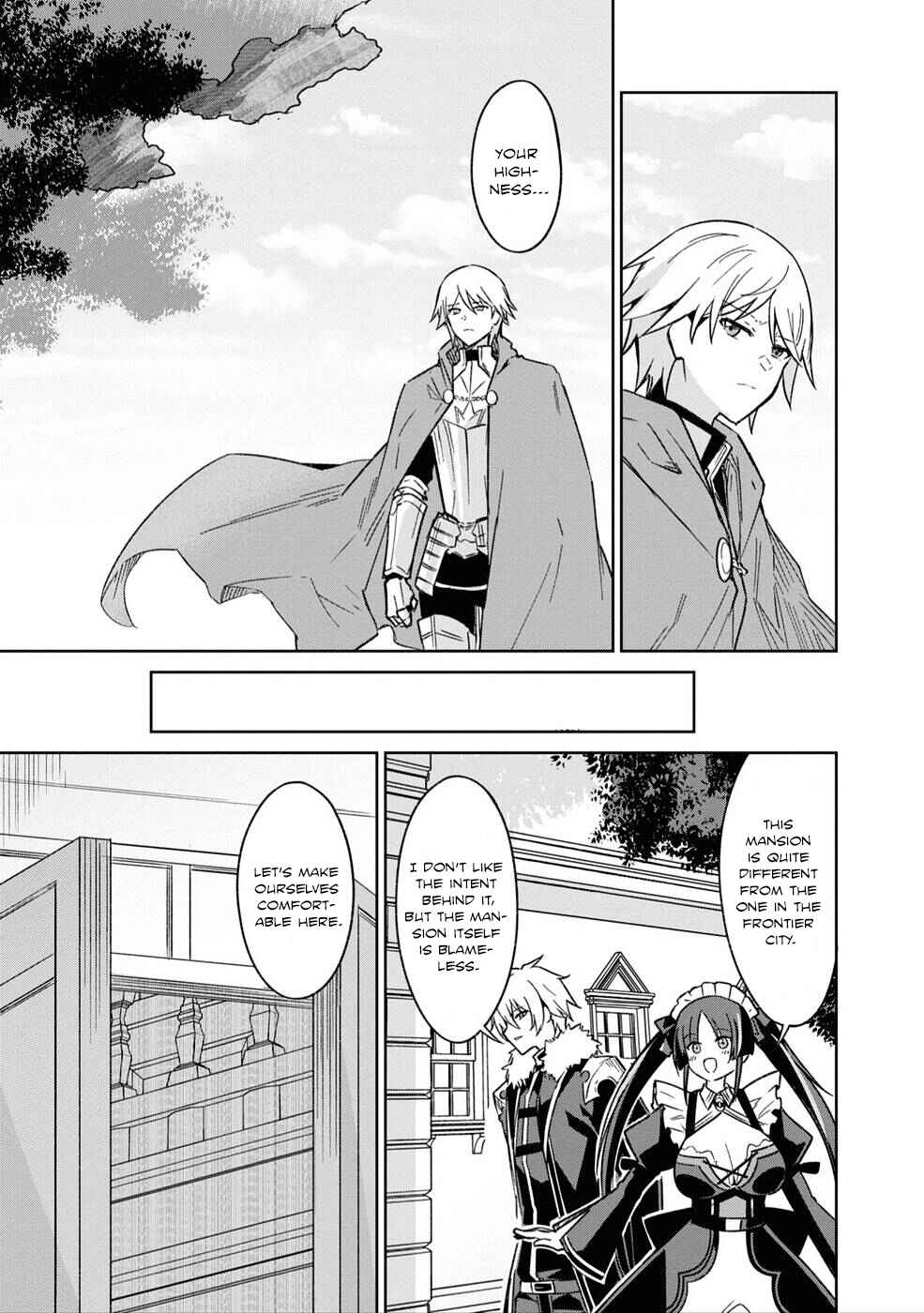 Raidorl Seiken Senki Chapter 4 - Page 9