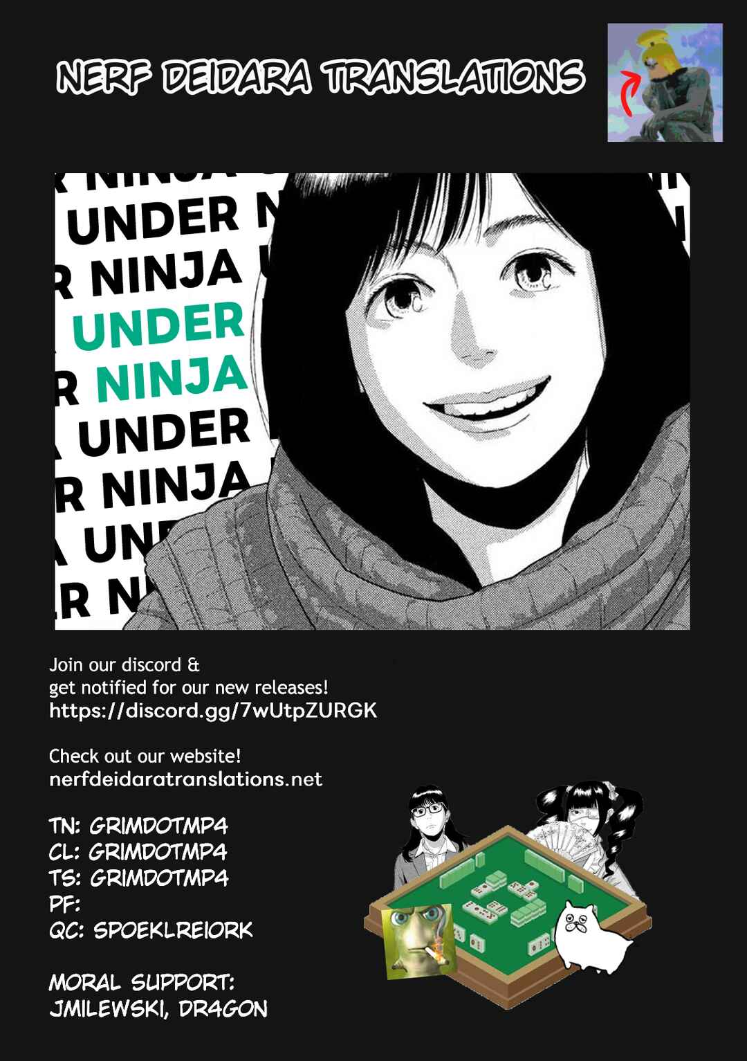 Under Ninja Chapter 163 - Page 17