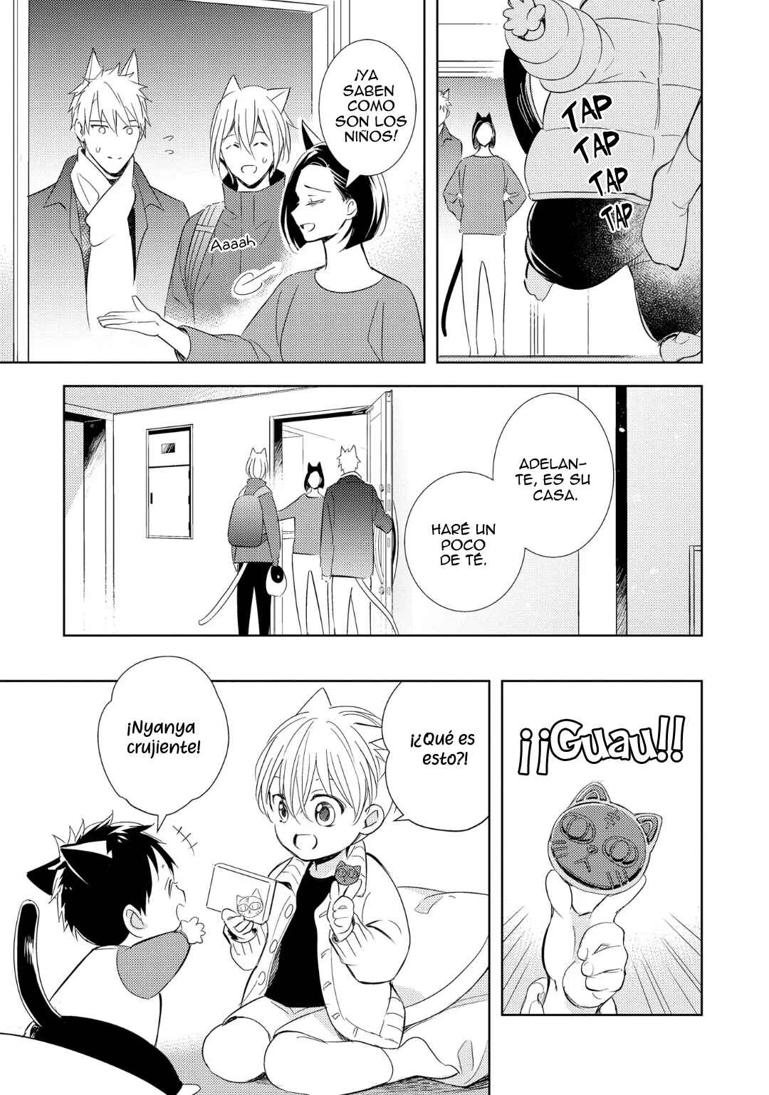 Kedamono Arashi Chapter 2 - Page 8