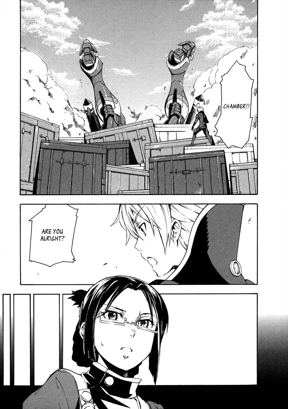 Suisei no Gargantia Chapter 5 - Page 10