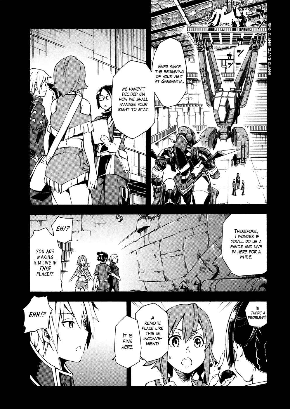 Suisei no Gargantia Chapter 5 - Page 11