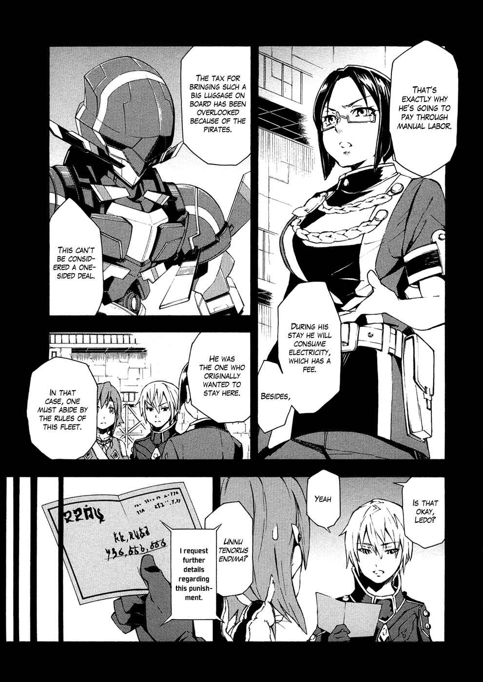 Suisei no Gargantia Chapter 5 - Page 13