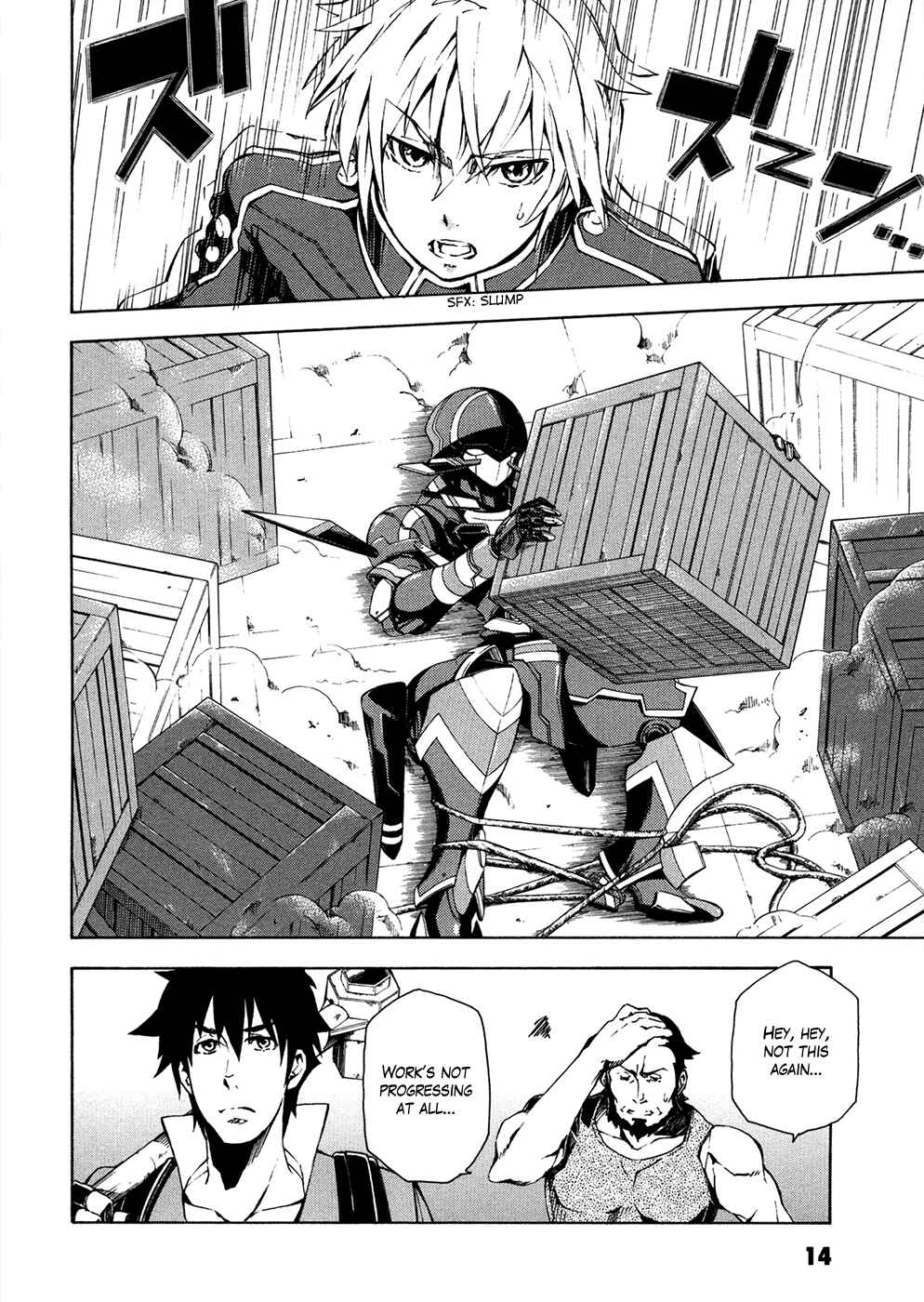 Suisei no Gargantia Chapter 5 - Page 16