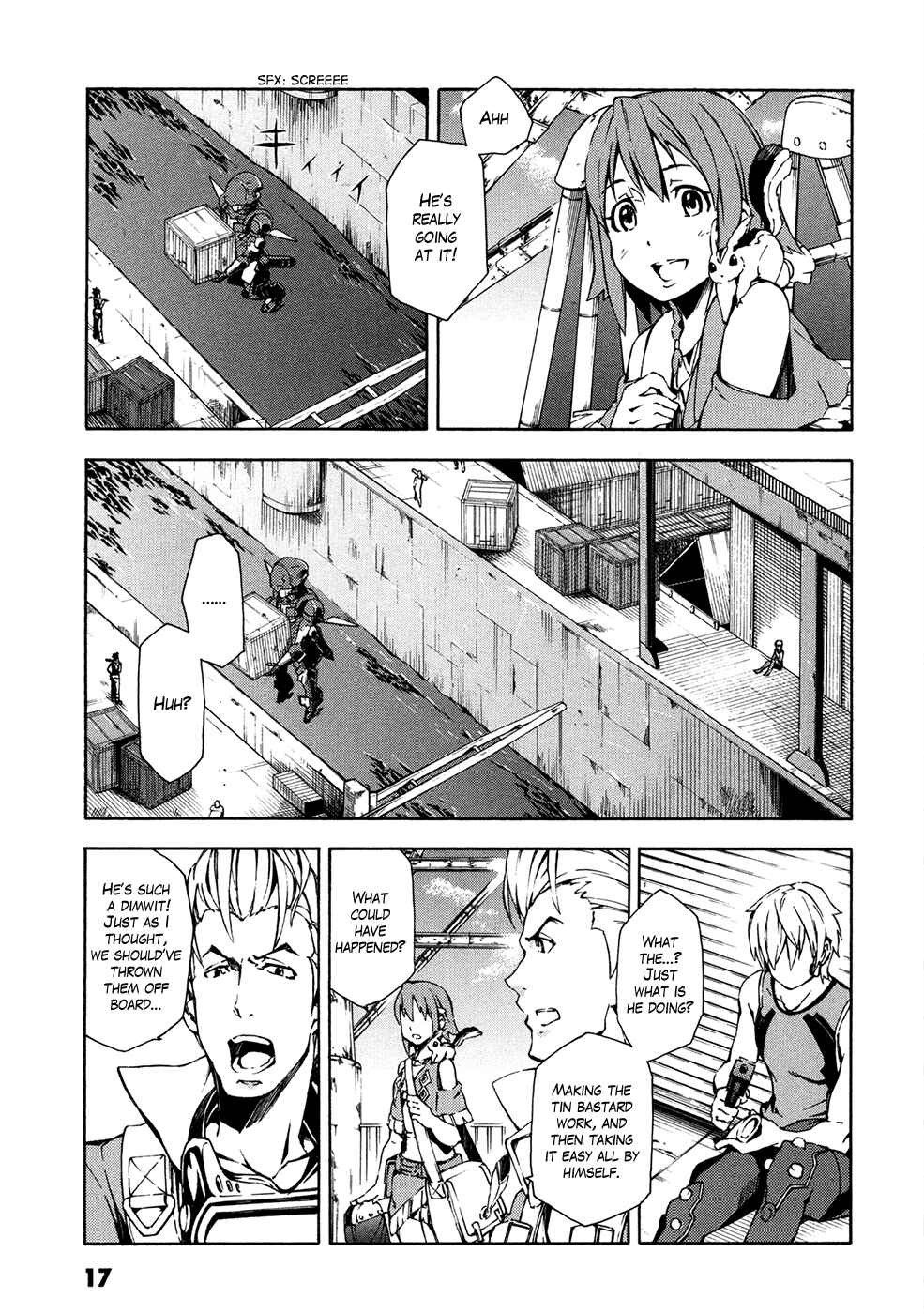 Suisei no Gargantia Chapter 5 - Page 19