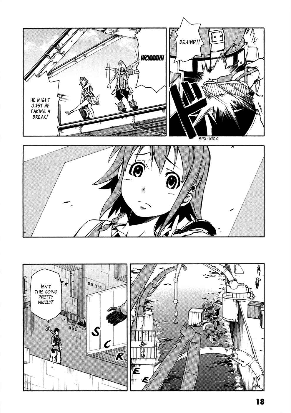 Suisei no Gargantia Chapter 5 - Page 20