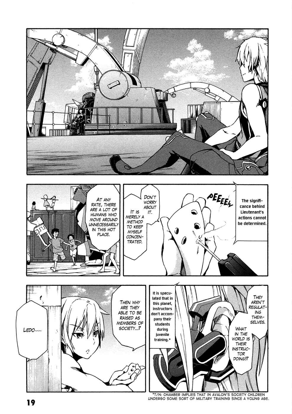 Suisei no Gargantia Chapter 5 - Page 21