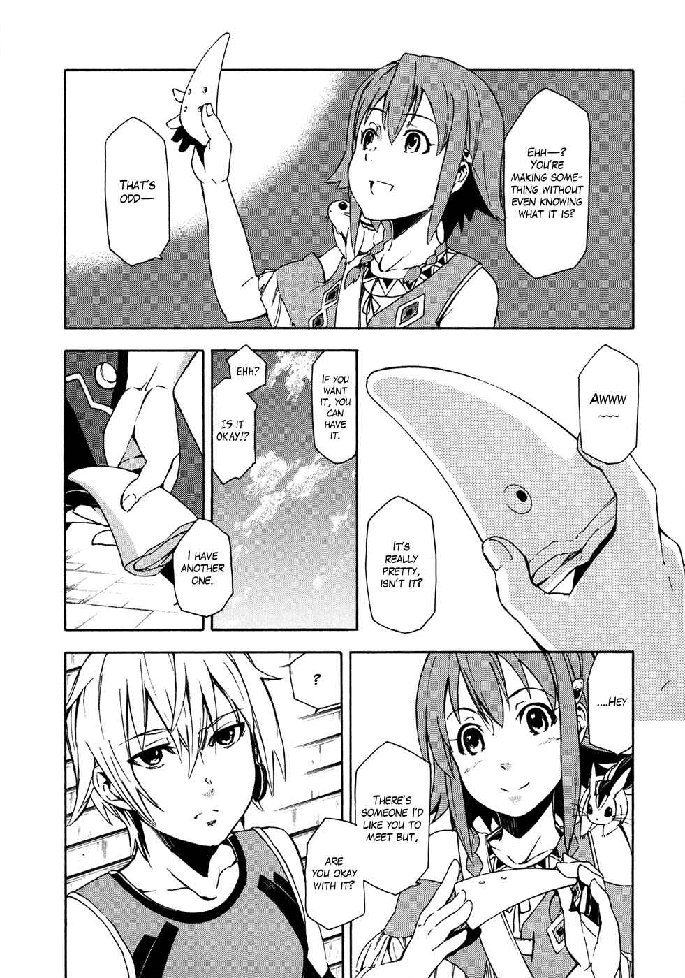 Suisei no Gargantia Chapter 5 - Page 23
