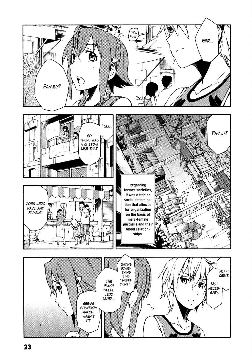 Suisei no Gargantia Chapter 5 - Page 25