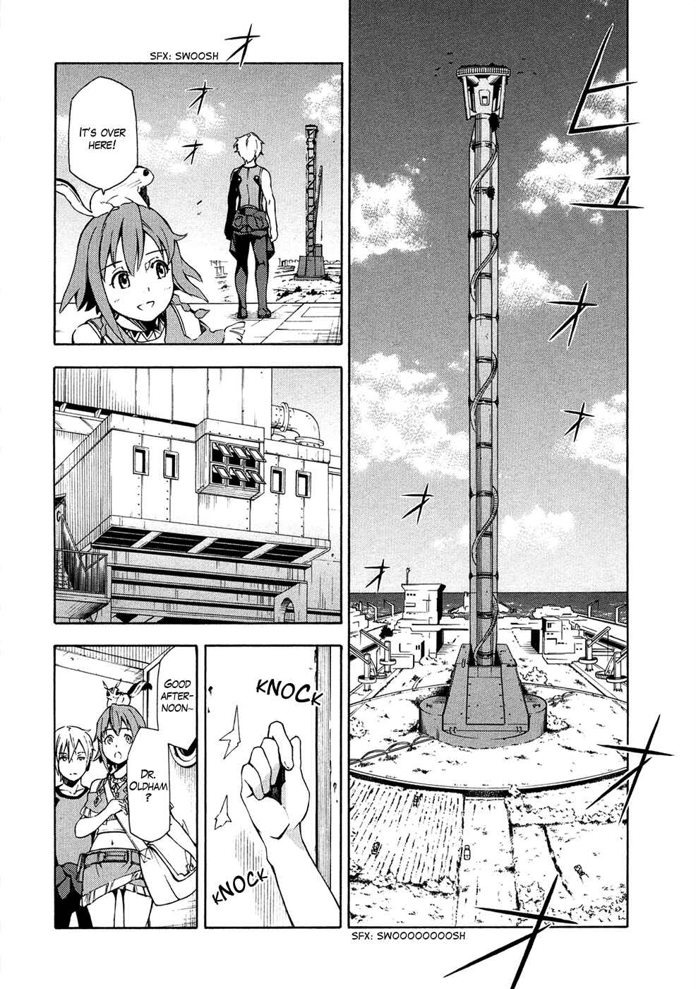 Suisei no Gargantia Chapter 5 - Page 28