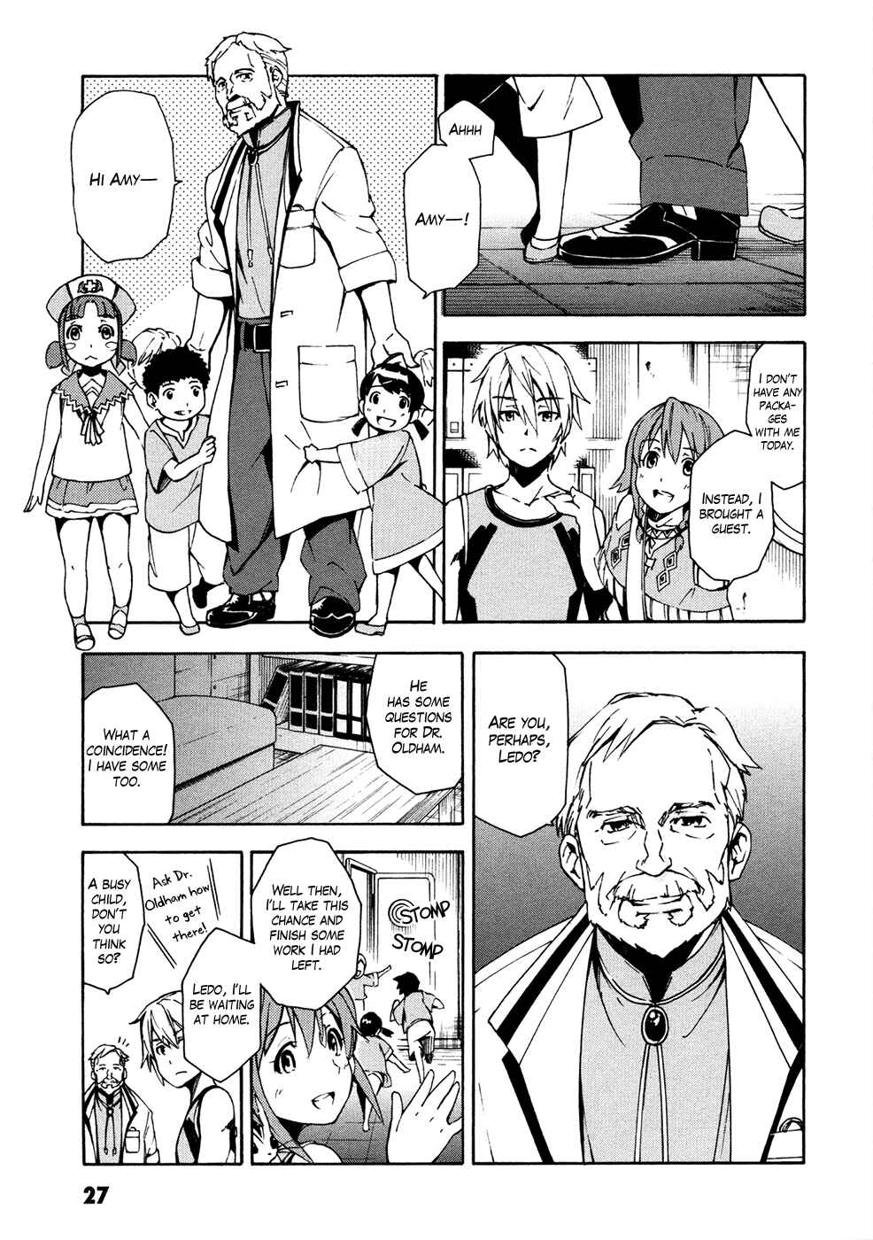 Suisei no Gargantia Chapter 5 - Page 29
