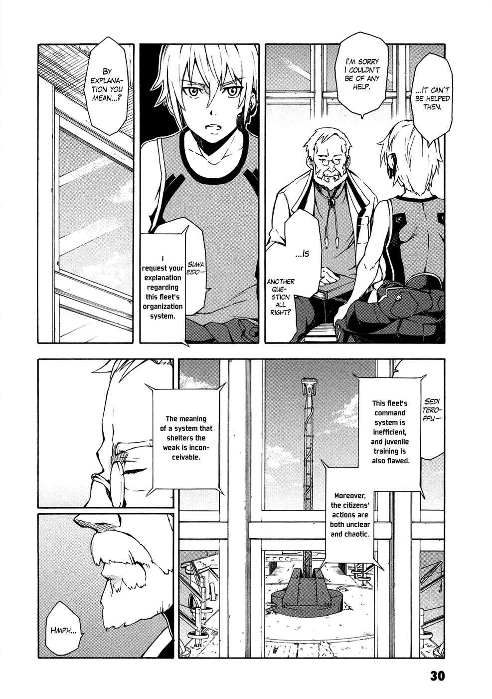 Suisei no Gargantia Chapter 5 - Page 32