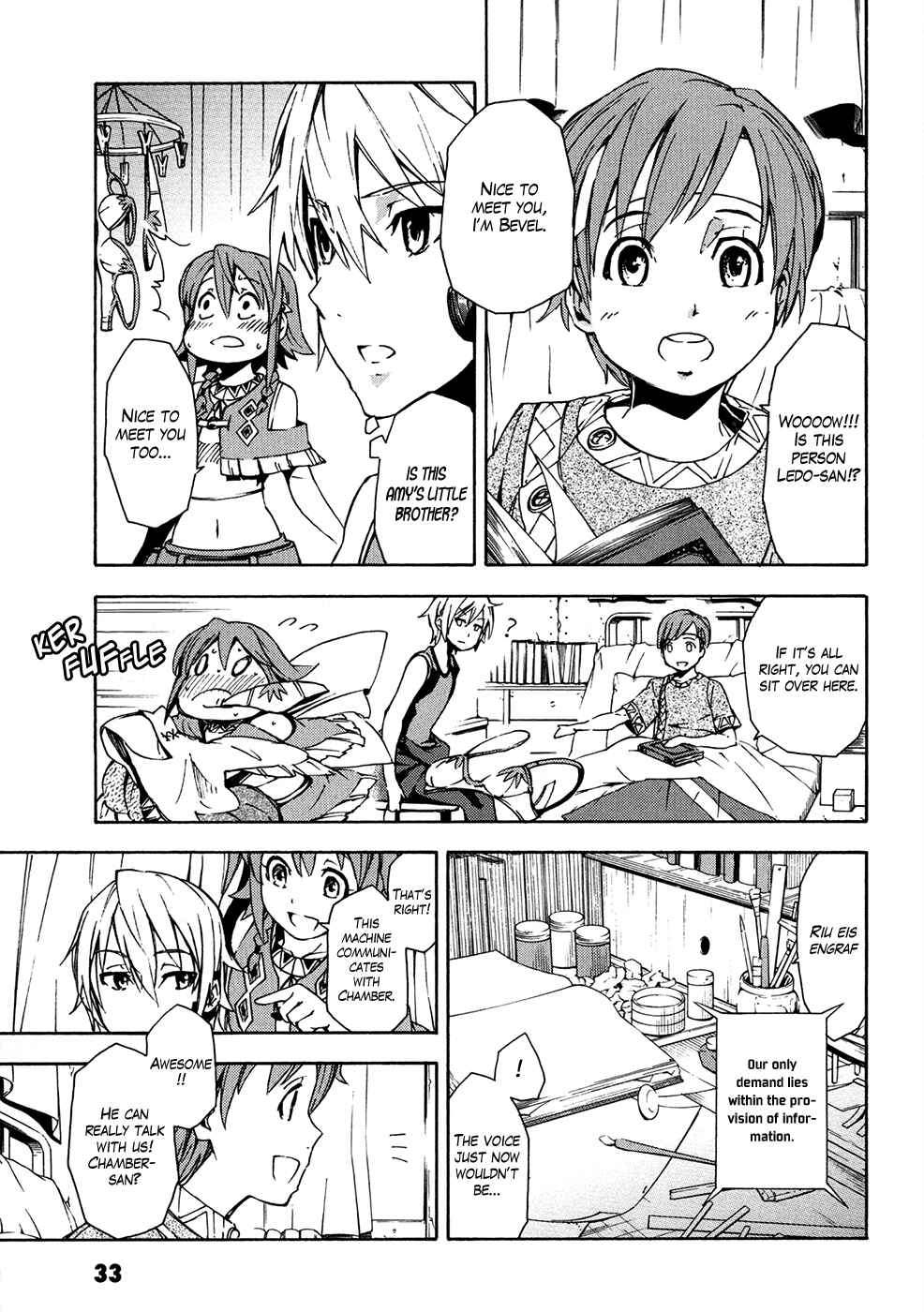 Suisei no Gargantia Chapter 5 - Page 35