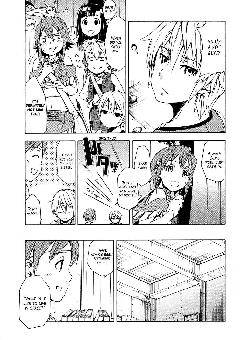 Suisei no Gargantia Chapter 5 - Page 37