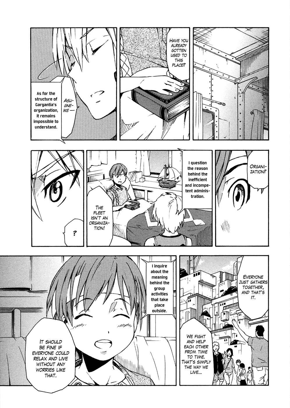 Suisei no Gargantia Chapter 5 - Page 39
