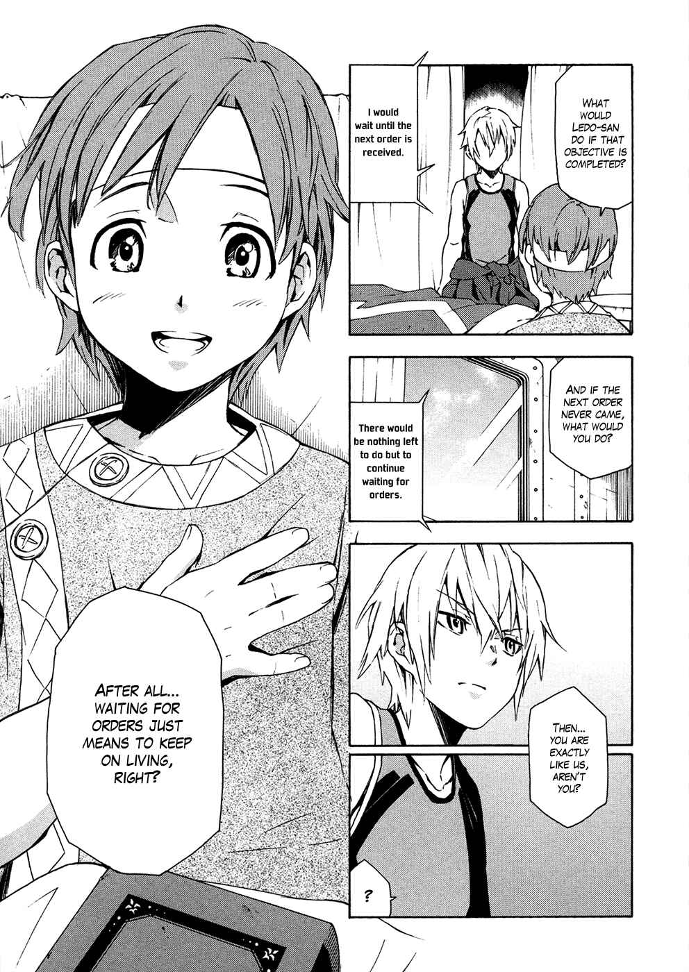 Suisei no Gargantia Chapter 5 - Page 41