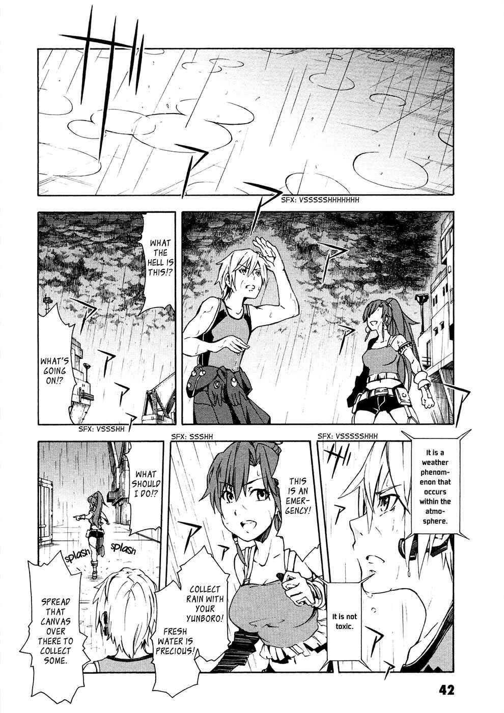 Suisei no Gargantia Chapter 5 - Page 44