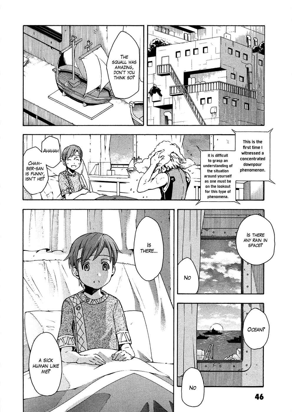 Suisei no Gargantia Chapter 5 - Page 48