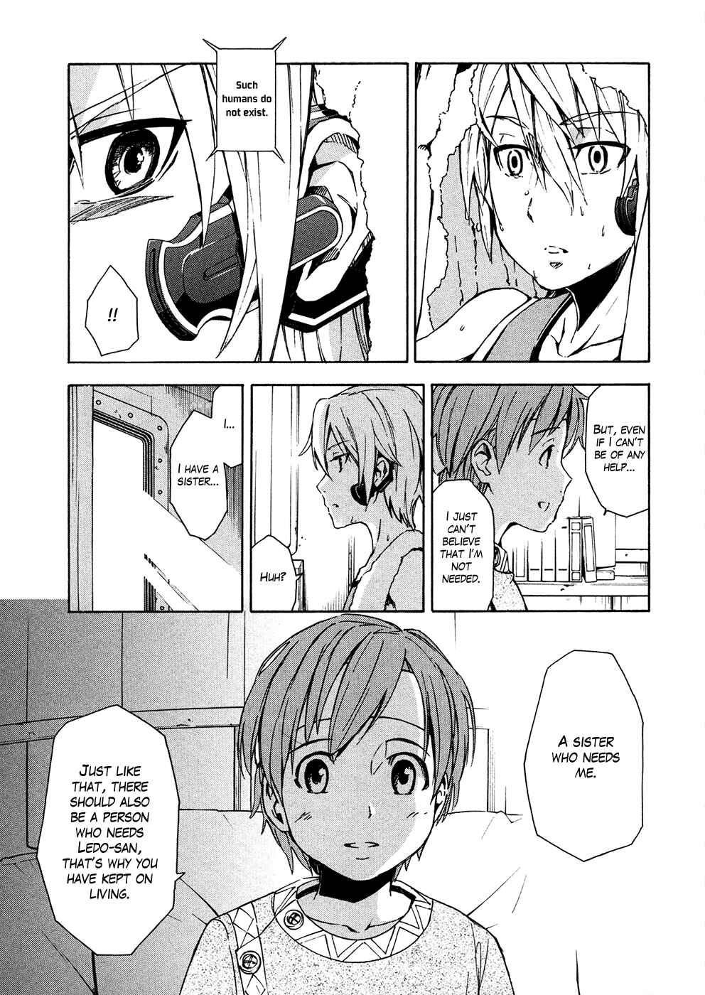 Suisei no Gargantia Chapter 5 - Page 49