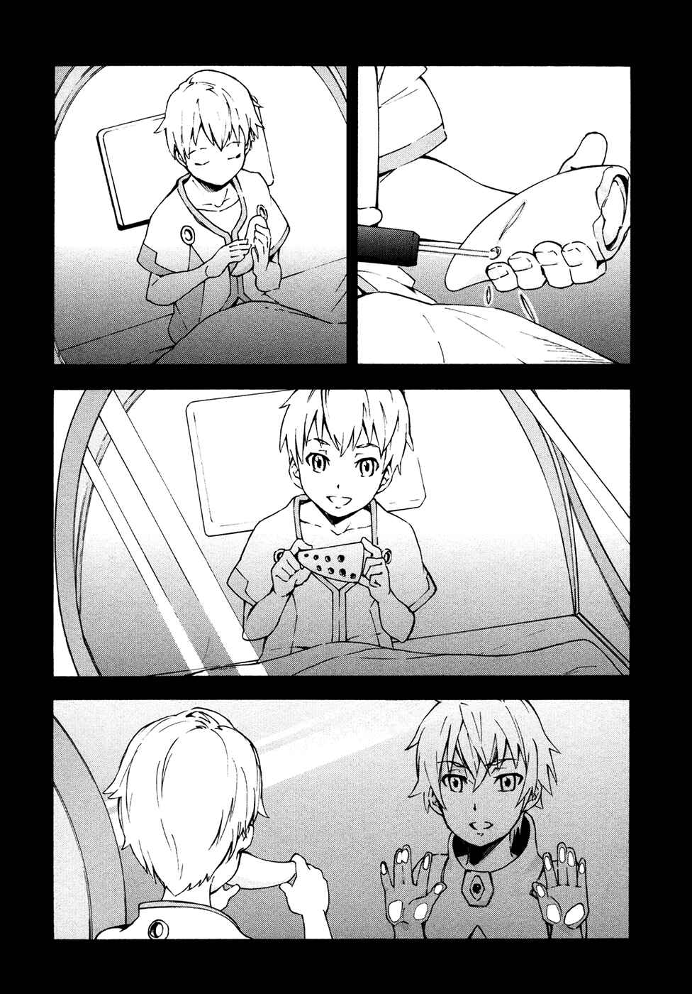 Suisei no Gargantia Chapter 5 - Page 52